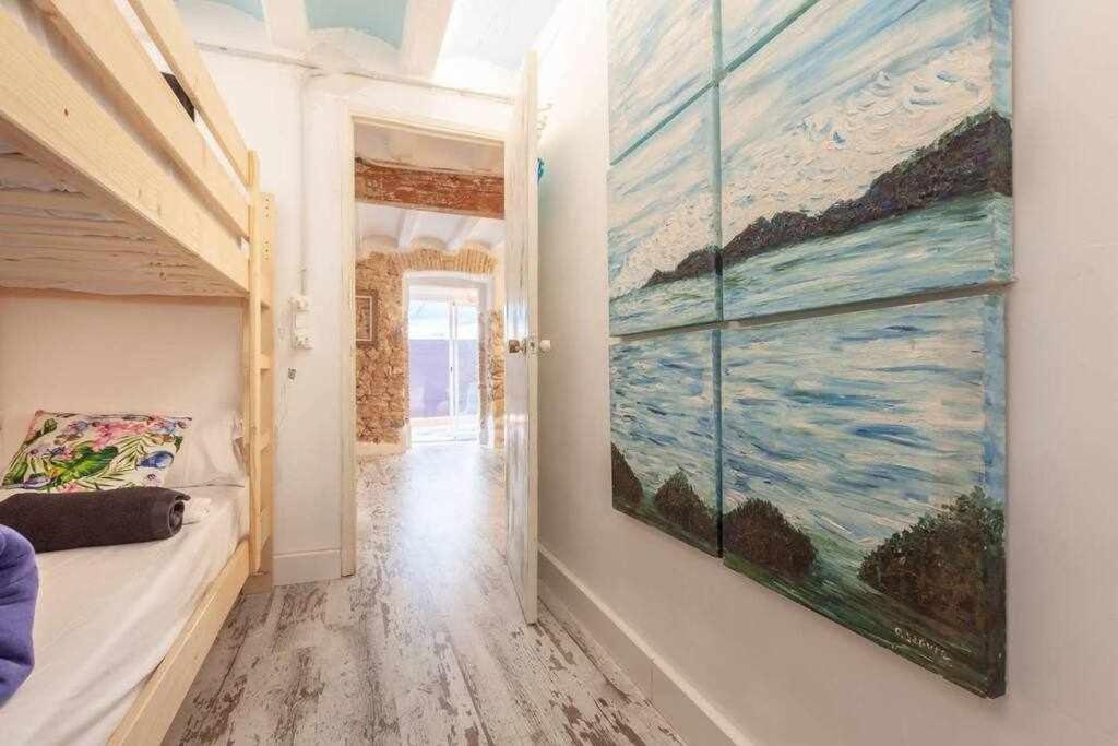 Apartament De La Susanna Old Town Mezzanine Tarragona Exterior photo